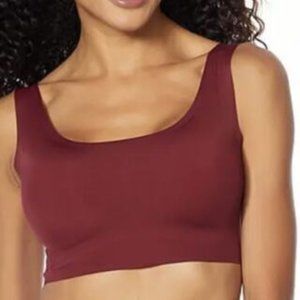 Rhonda Shear Invisible Body Bra Wine Medium